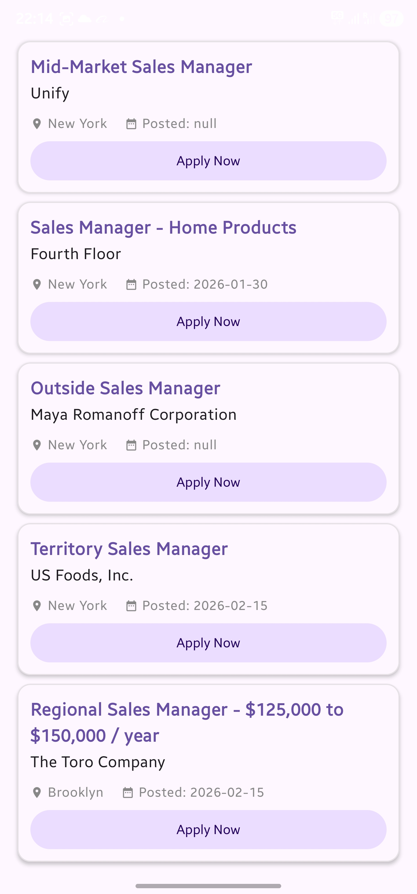 ARIV Live Job Search